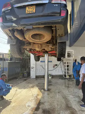 Single Column Lift Machine for Car Wash