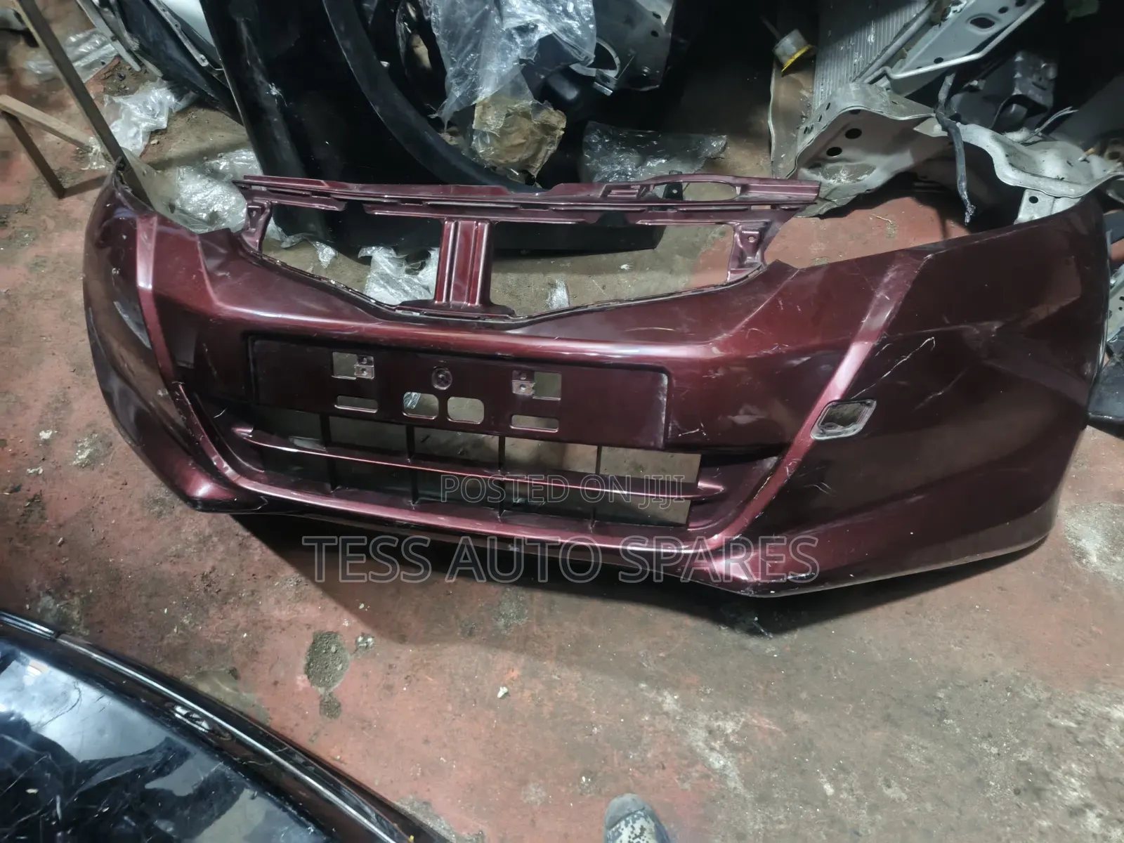 Honda Fit 2012 Front Bumper