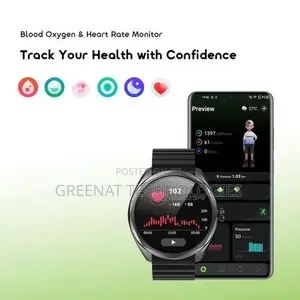 Oraimo Watch Nova 2r Osw-834 1.43" Amoled, Diamond