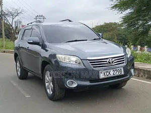 Toyota Vanguard 2009 Gray