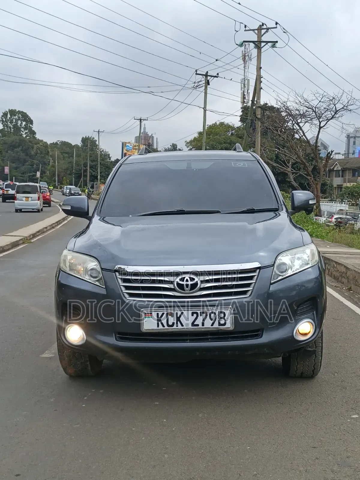 Toyota Vanguard 2009 Gray