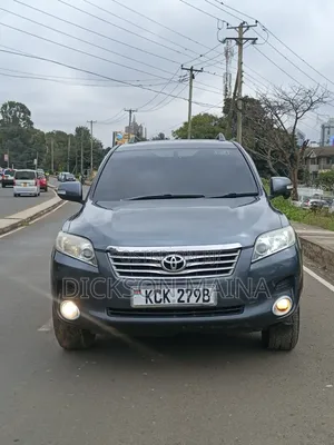 Toyota Vanguard 2009 Gray