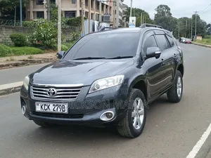 Toyota Vanguard 2009 Gray