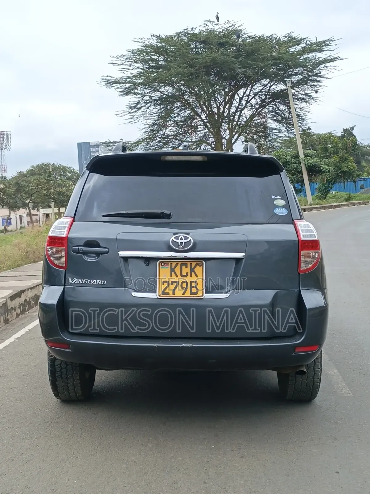 Toyota Vanguard 2009 Gray