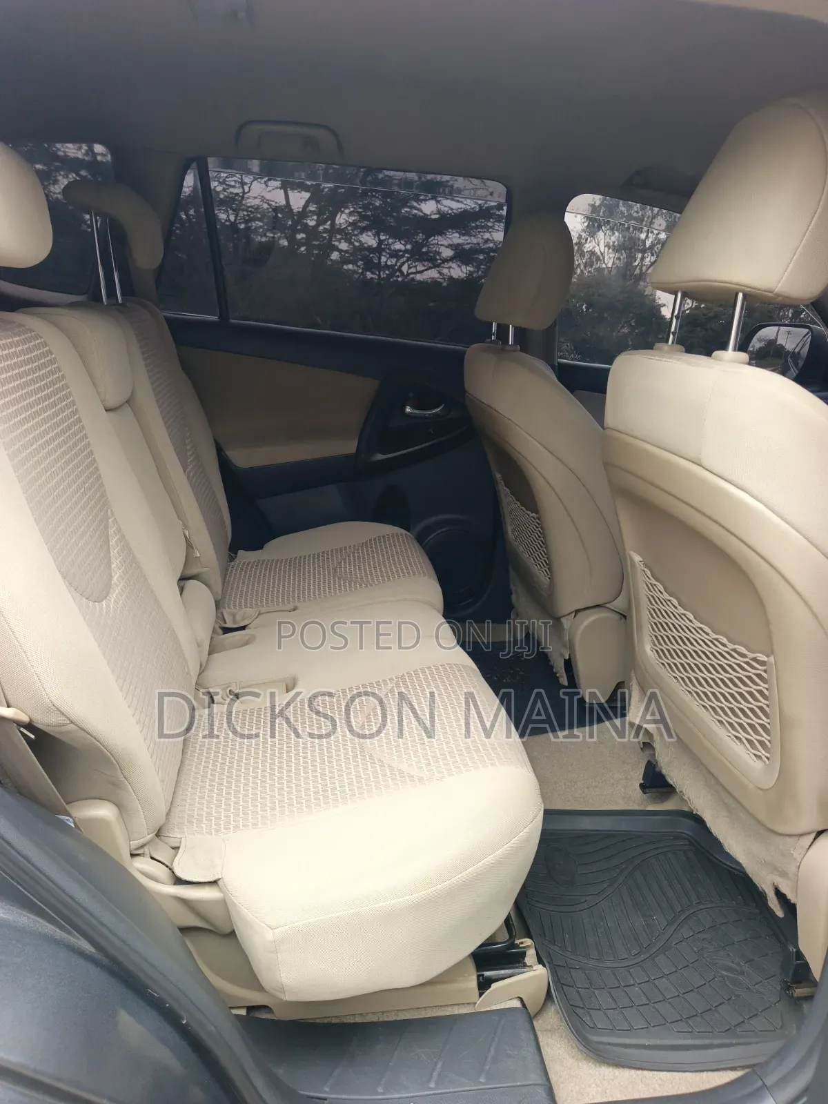Toyota Vanguard 2009 Gray