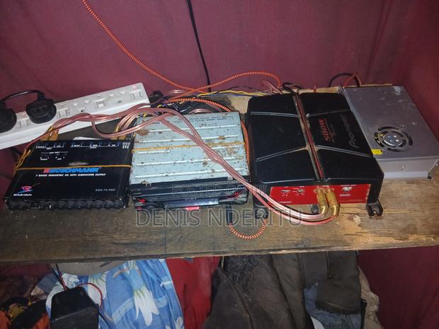 Car Audio System - main view