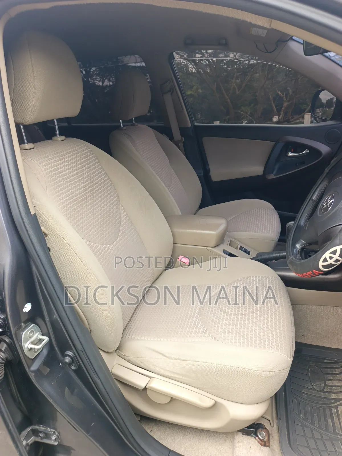 Toyota Vanguard 2009 Gray