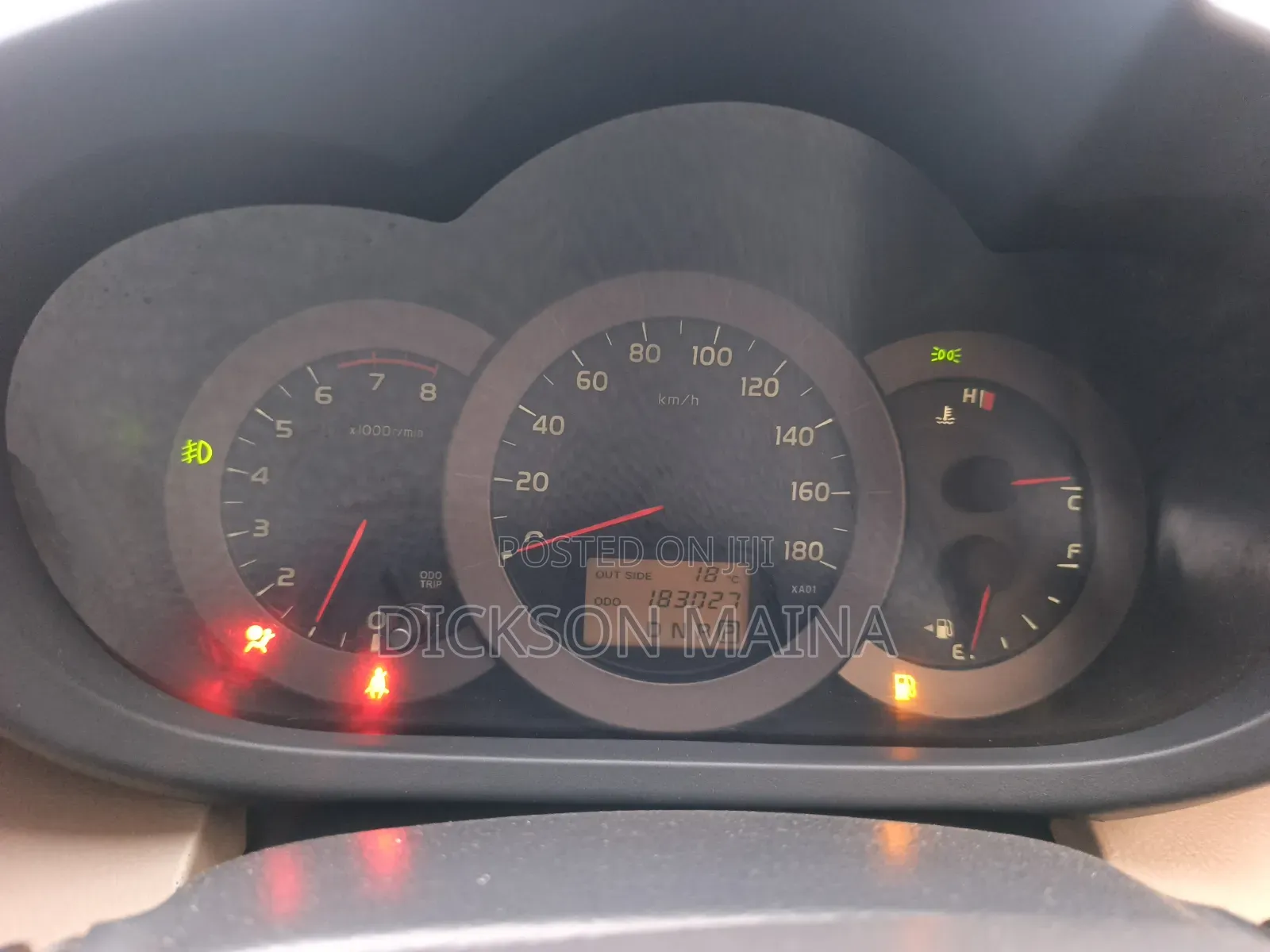 Toyota Vanguard 2009 Gray