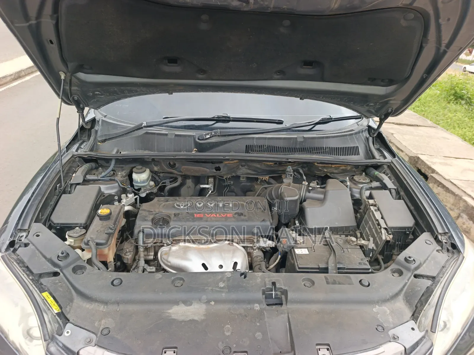 Toyota Vanguard 2009 Gray