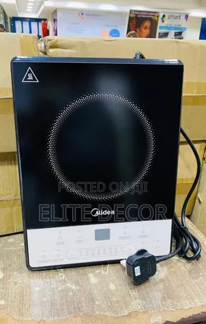 Midea 2100w Induction Cooker Mc-Vs2113r-Emc – Touch Control,