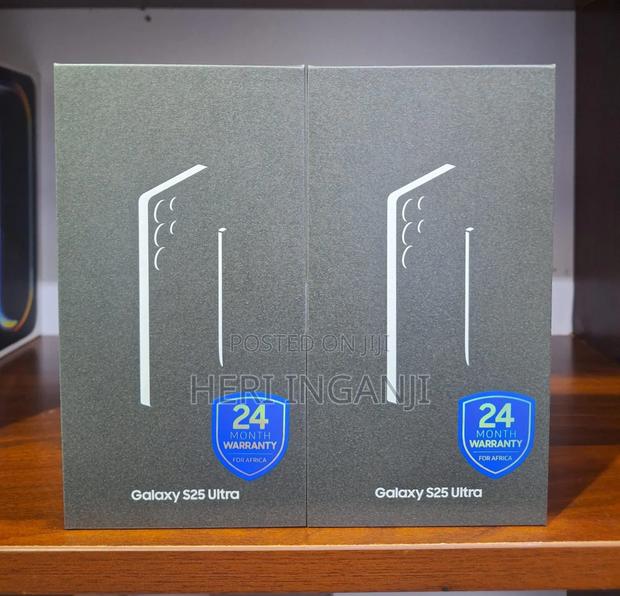 New Samsung Galaxy S25 Ultra 256 GB