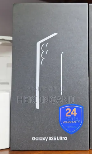 New Samsung Galaxy S25 Ultra 256 GB