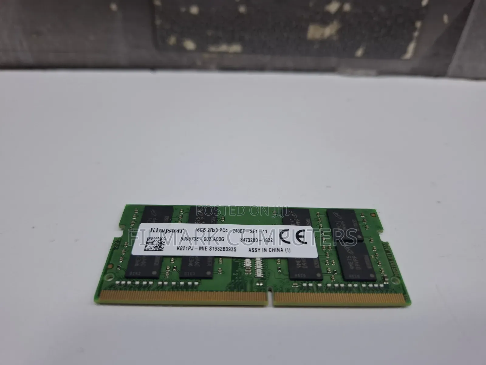 Kingston 16gb 2rx8 Pc4-2400t-Se1-11 Laptop Ram Tested Working