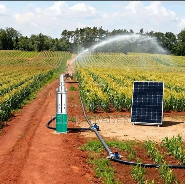 50metre Borehole Water Pump Solar Powered