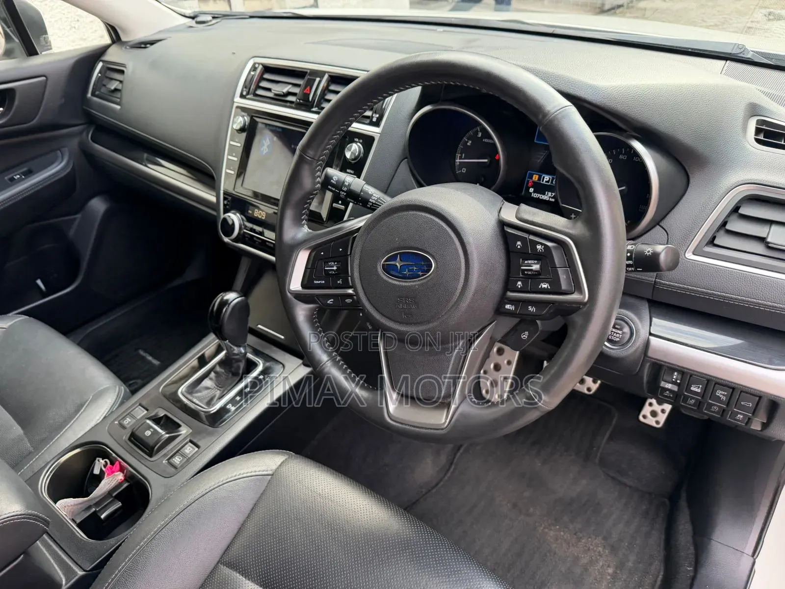 Subaru Outback 2019 White