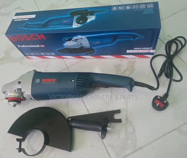 9" Bosch Angle Grinder