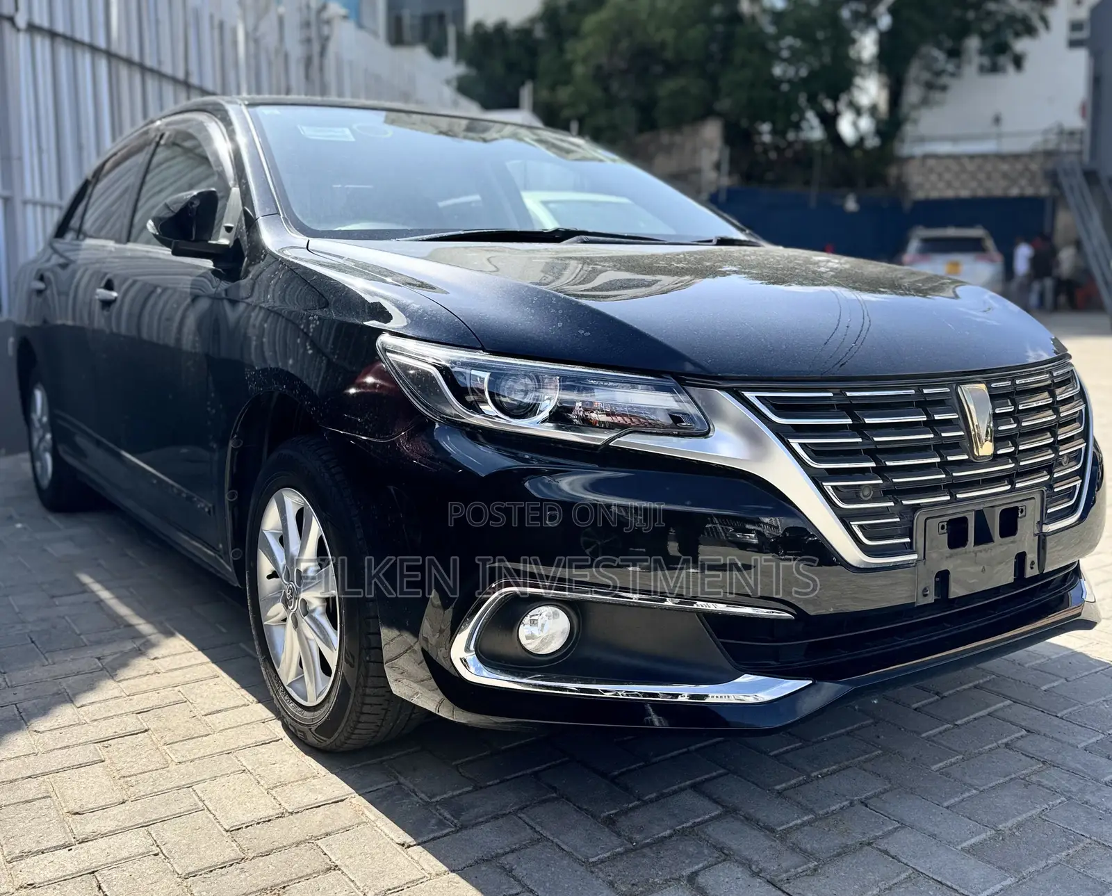 Toyota Premio 1.5 FWD 2020 Black