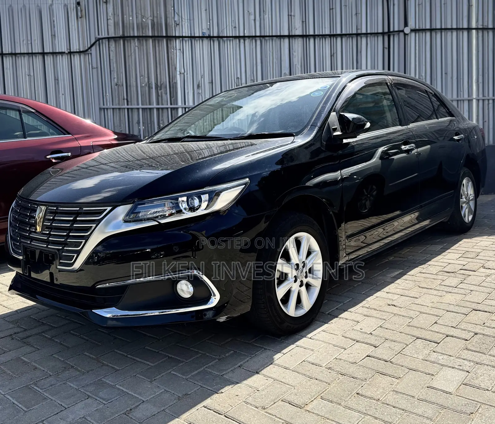Toyota Premio 1.5 FWD 2020 Black