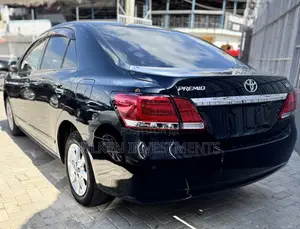 Toyota Premio 1.5 FWD 2020 Black