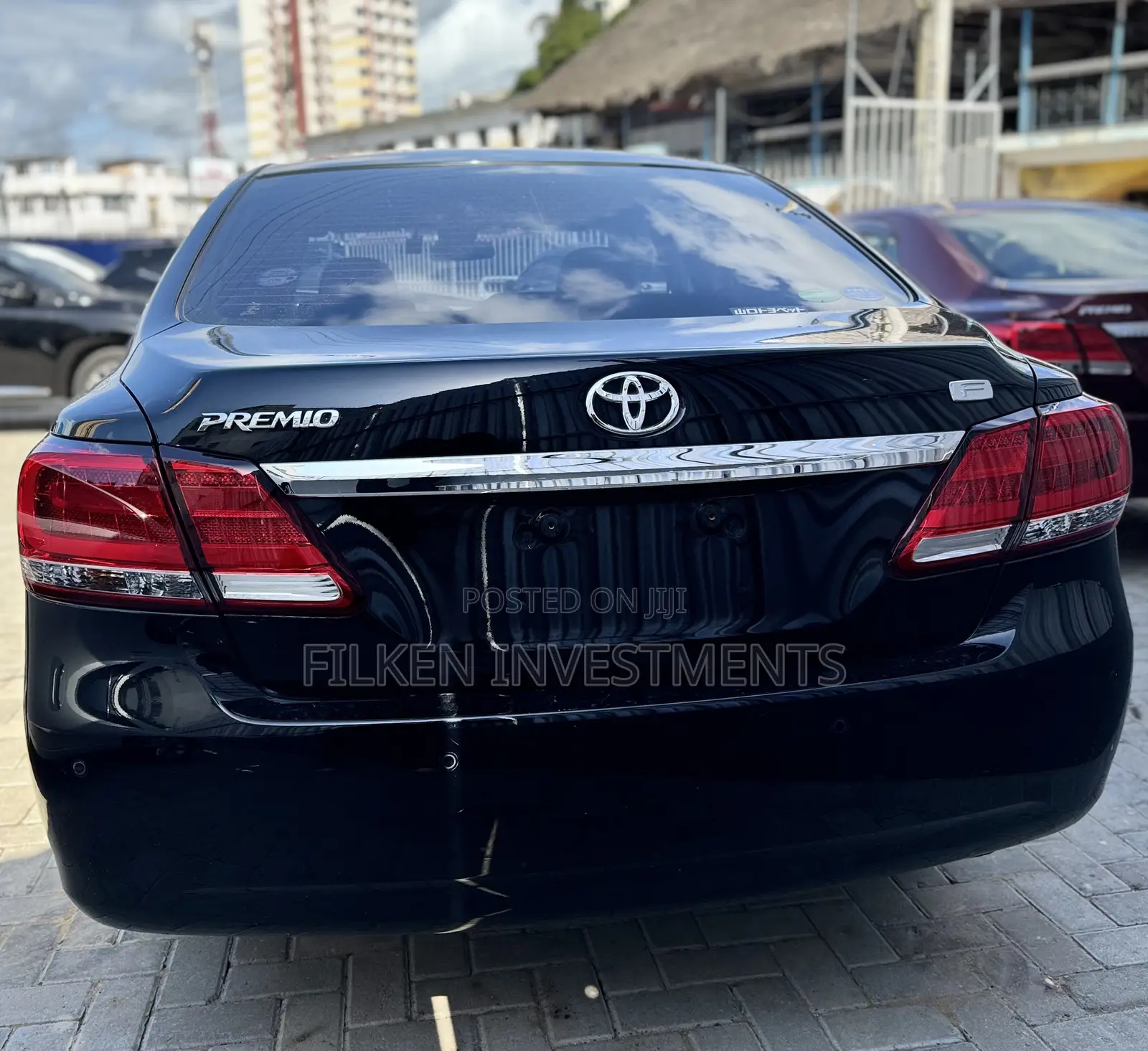 Toyota Premio 1.5 FWD 2020 Black