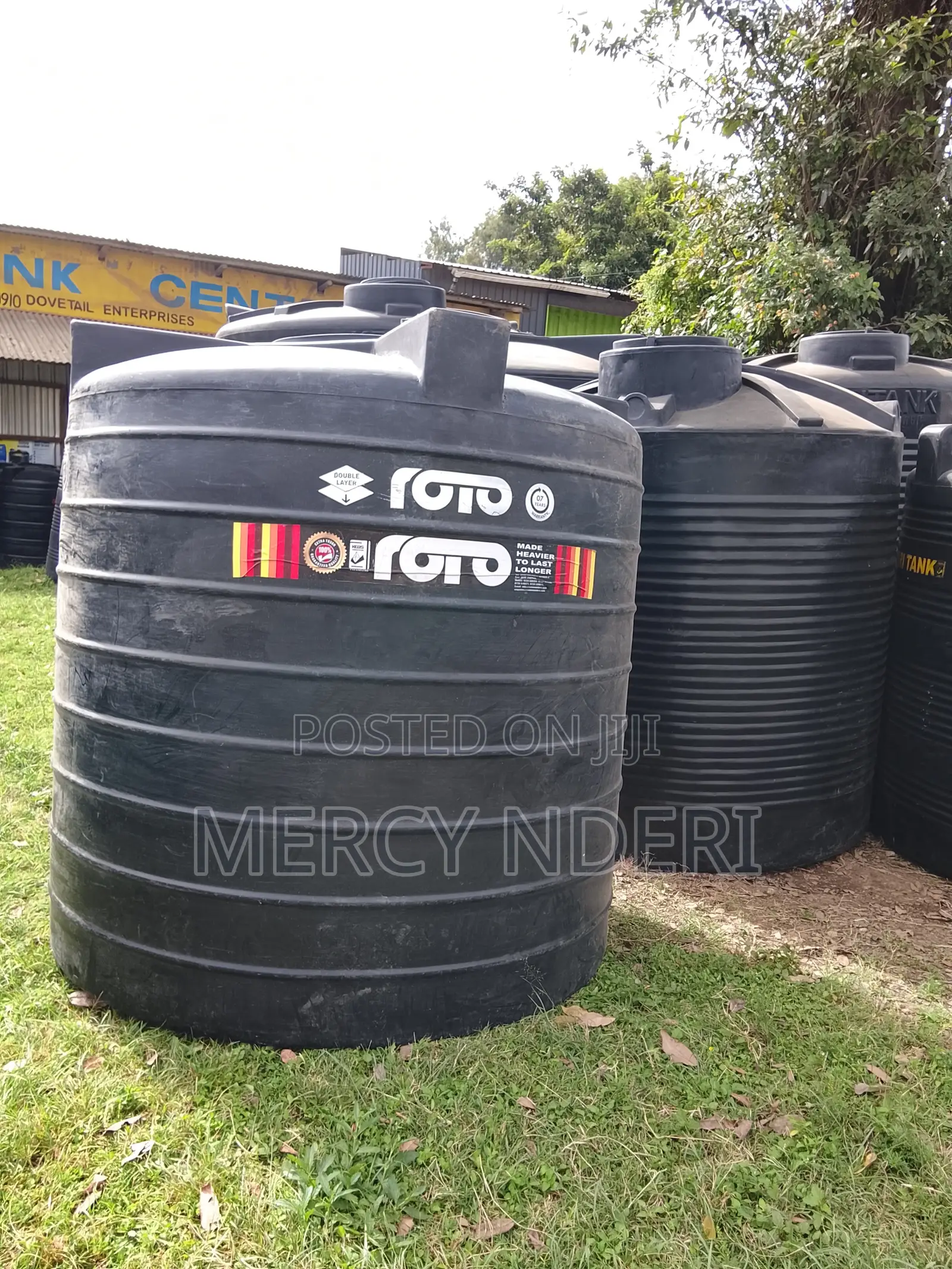 Water Tanks