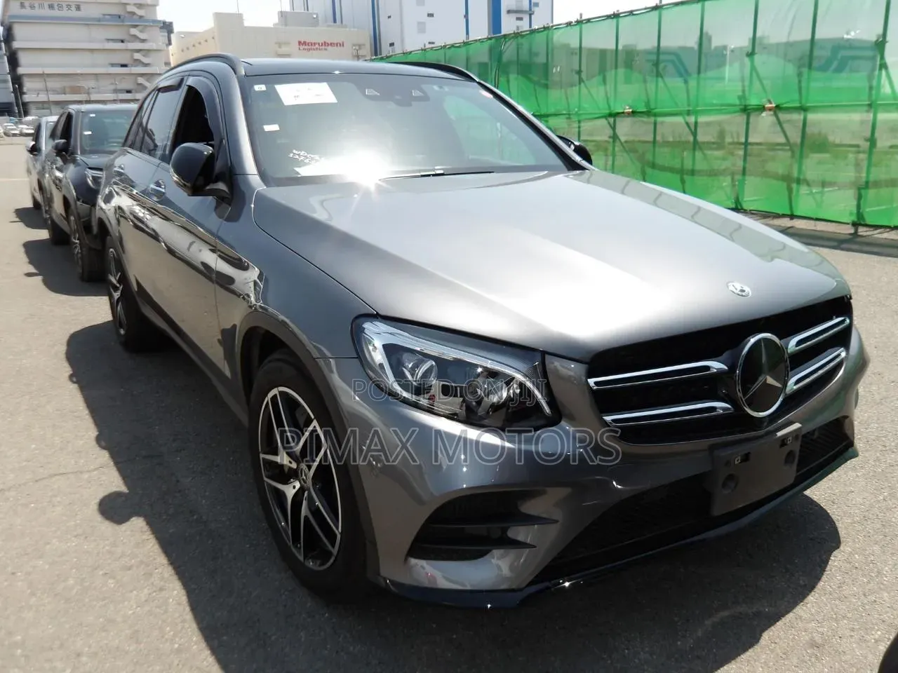 Mercedes-Benz GLC-Class 2019 Gray