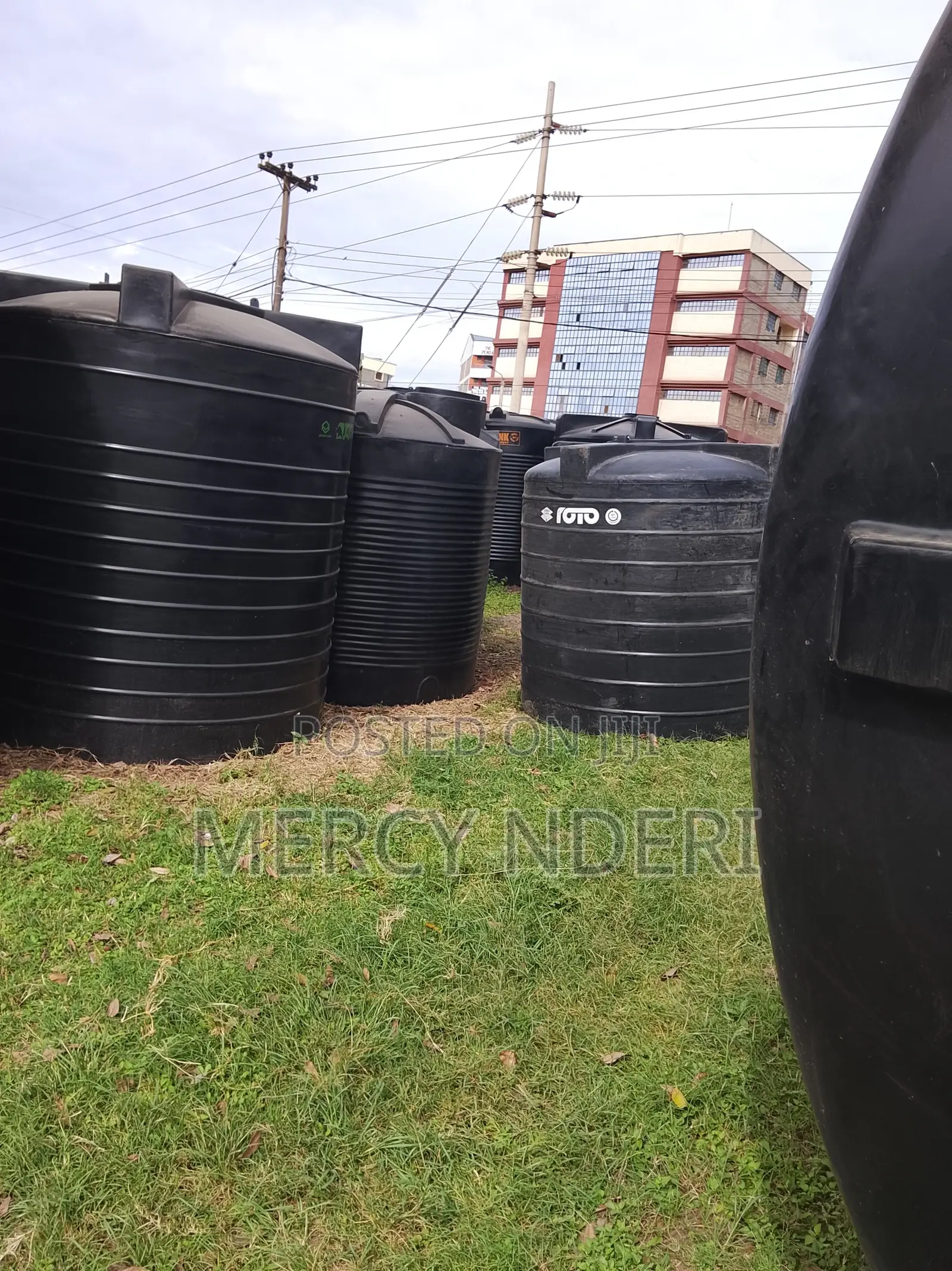 Water Tanks