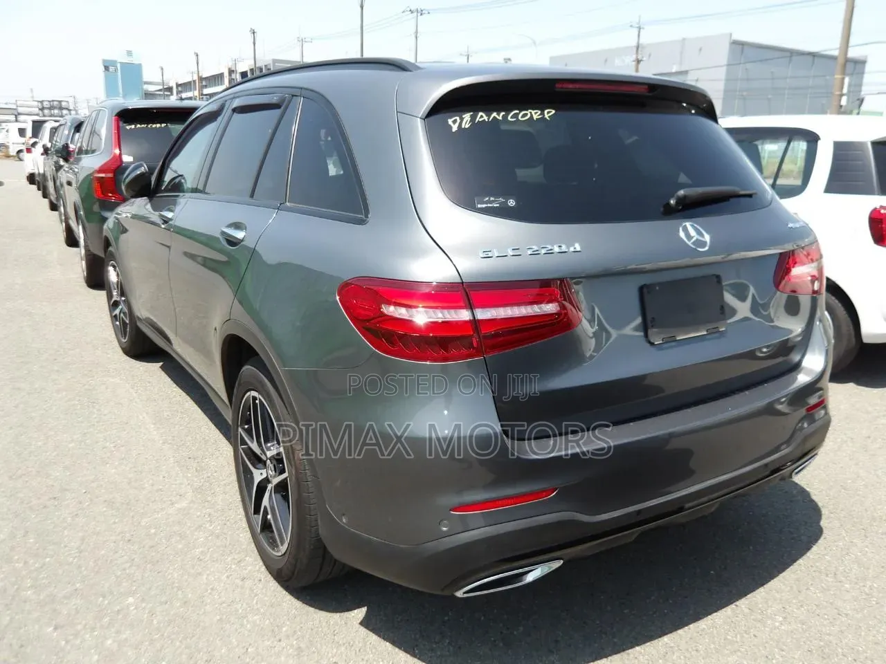 Mercedes-Benz GLC-Class 2019 Gray