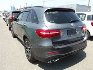 Mercedes-Benz GLC-Class 2019 Gray