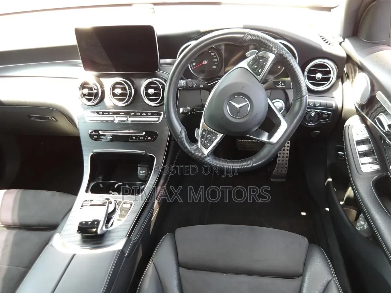 Mercedes-Benz GLC-Class 2019 Gray