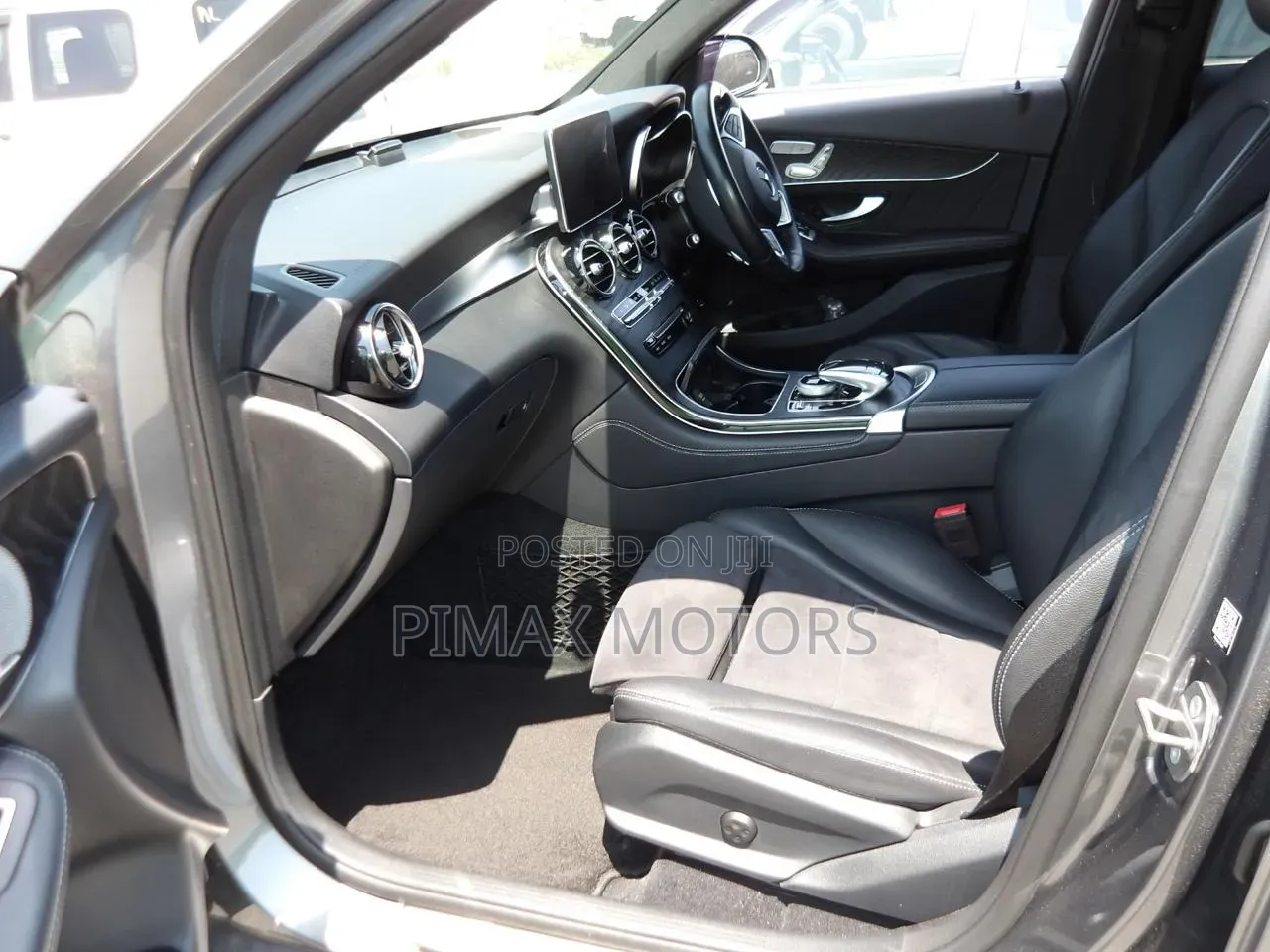 Mercedes-Benz GLC-Class 2019 Gray