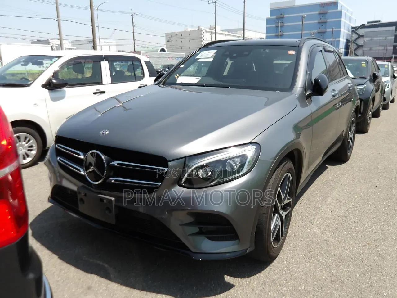 Mercedes-Benz GLC-Class 2019 Gray
