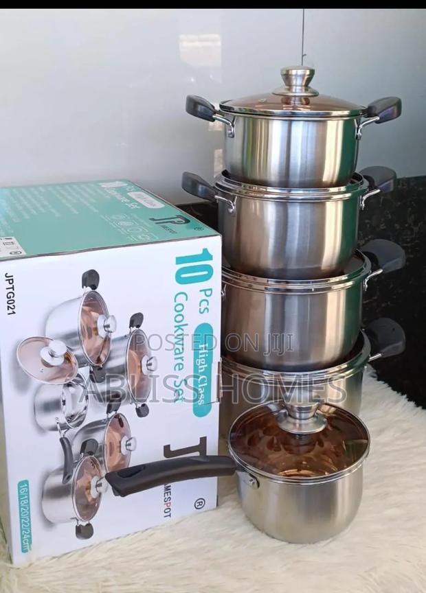 Jp Stainless Cookware