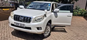 Toyota Land Cruiser Prado 4.0 Petrol TX-L 2012 White