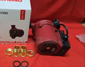 User Friendly Sirent Pump/Circulator Shower Booster Pump