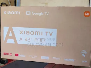 Xiaomi 43" Smart Tv Google
