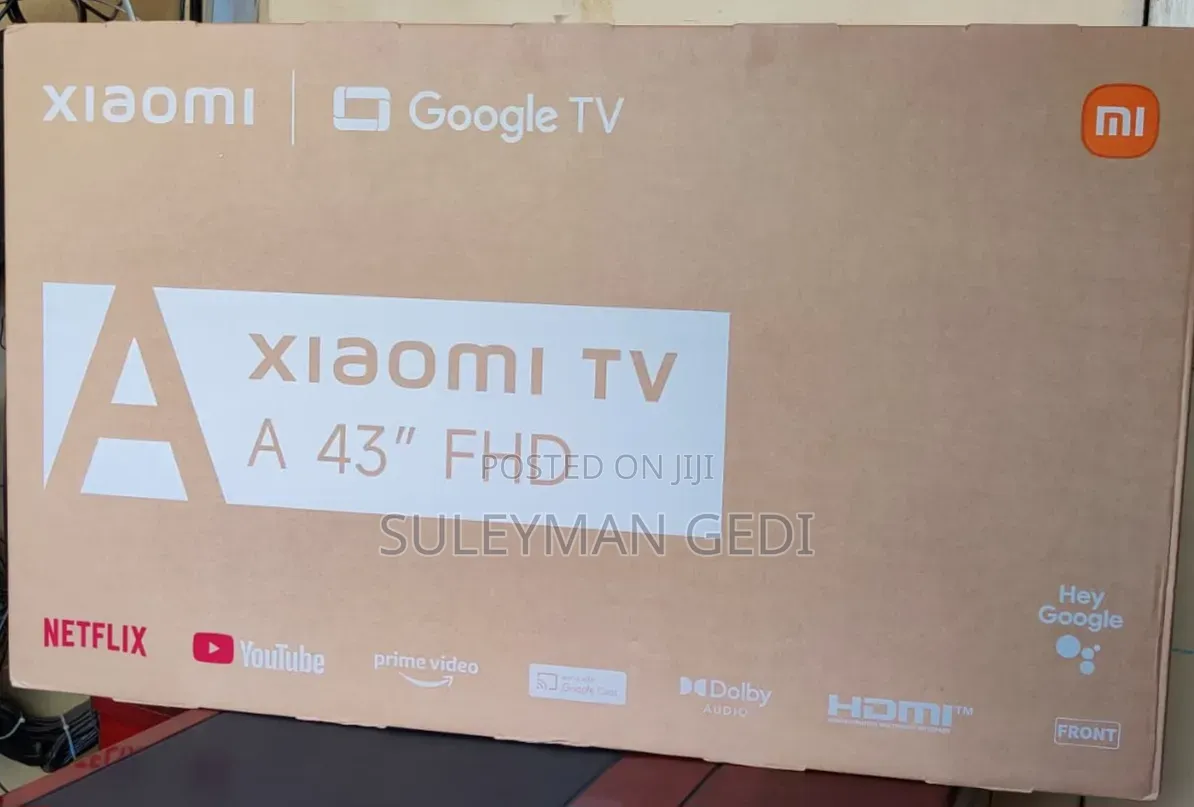 Xiaomi 43" Smart Tv Google