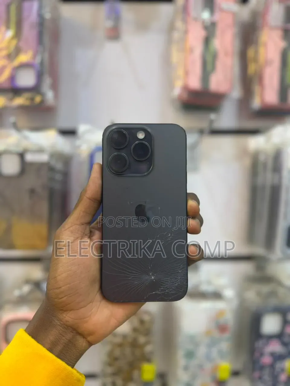Apple iPhone 15 Pro 256 GB Gray