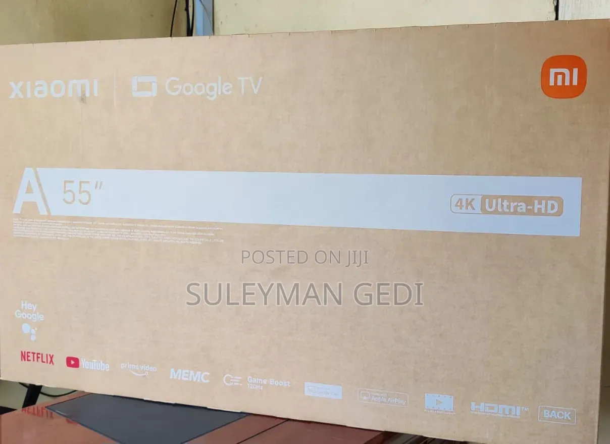Xiaomi Tv 55" Google Tv 
