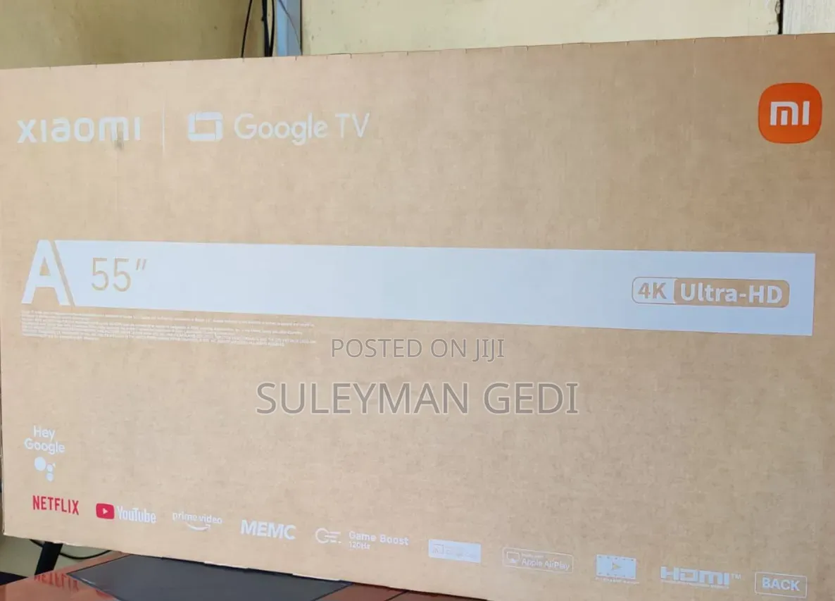 Xiaomi Tv 55" Google Tv 