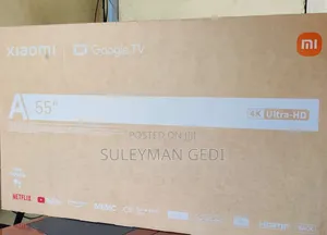 Xiaomi Tv 55" Google Tv 