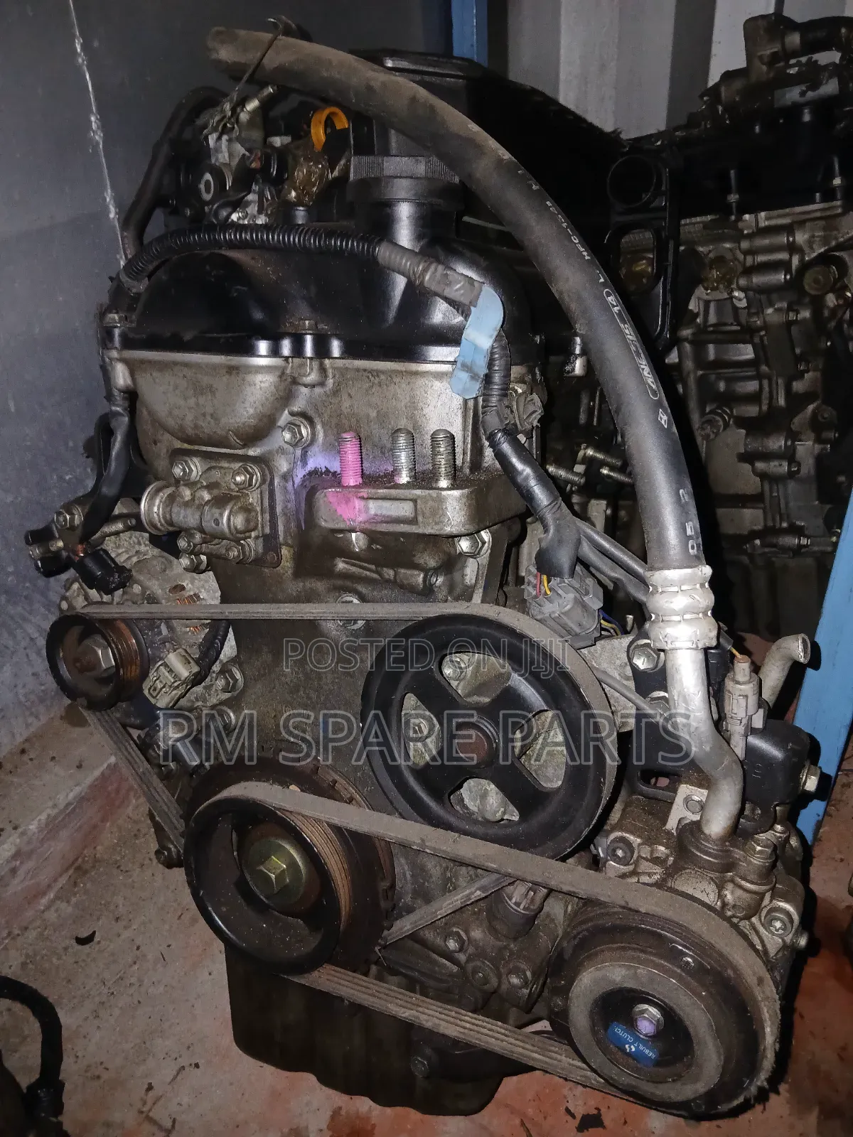 Slim Engine K6a Daihatsu Mira