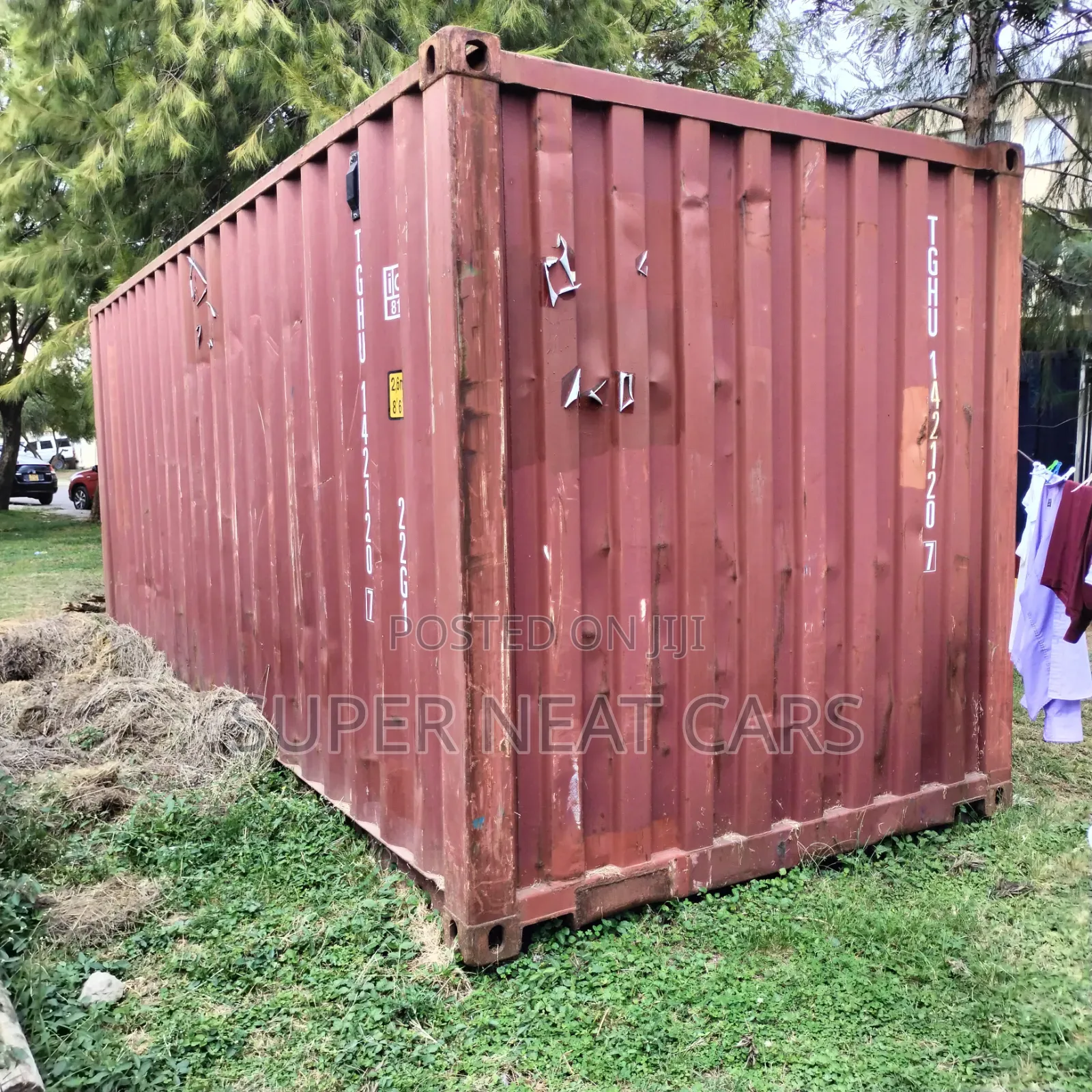 200 Feet Container