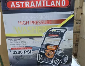 Heavy-Duty Astramilano Petrol Car Wash Machine