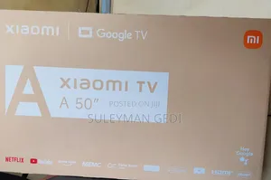 Xiaomi Tv 50" Smart Tv Google Tv