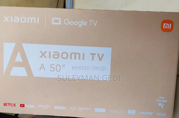 Xiaomi Tv 50" Smart Tv Google Tv