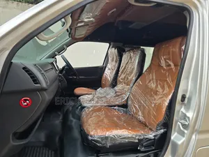 Toyota HiAce 2019 Silver