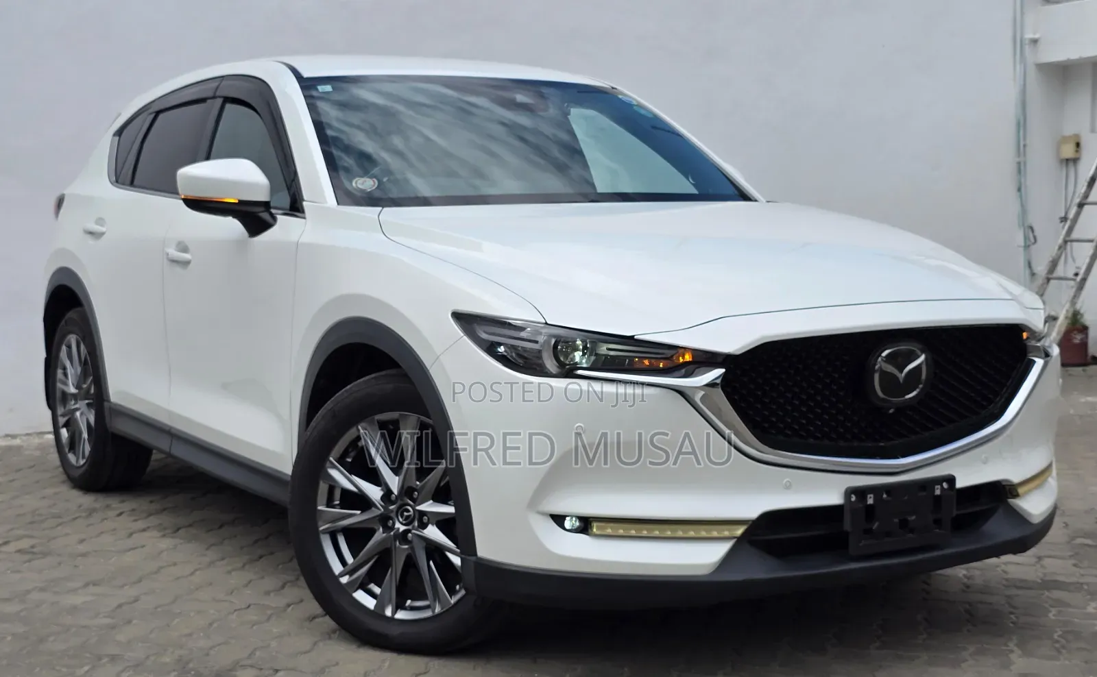 Mazda CX-5 2.2 Diesel FWD 2020 White