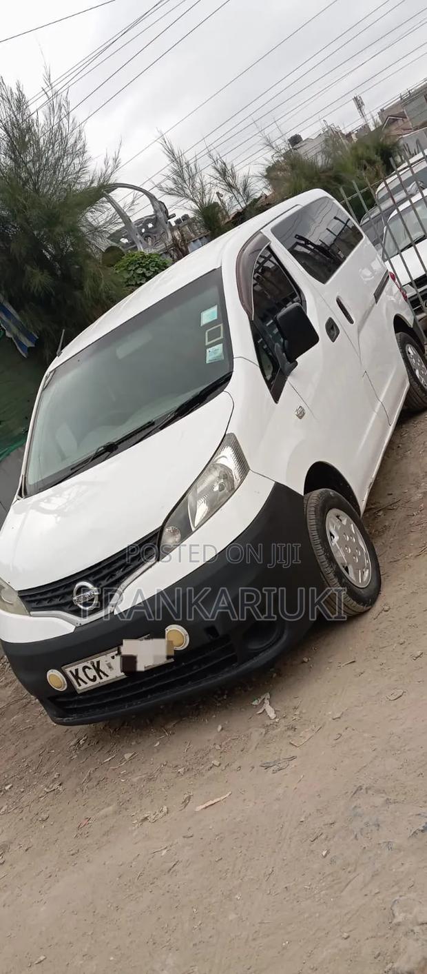 Nissan NV200 2012 White