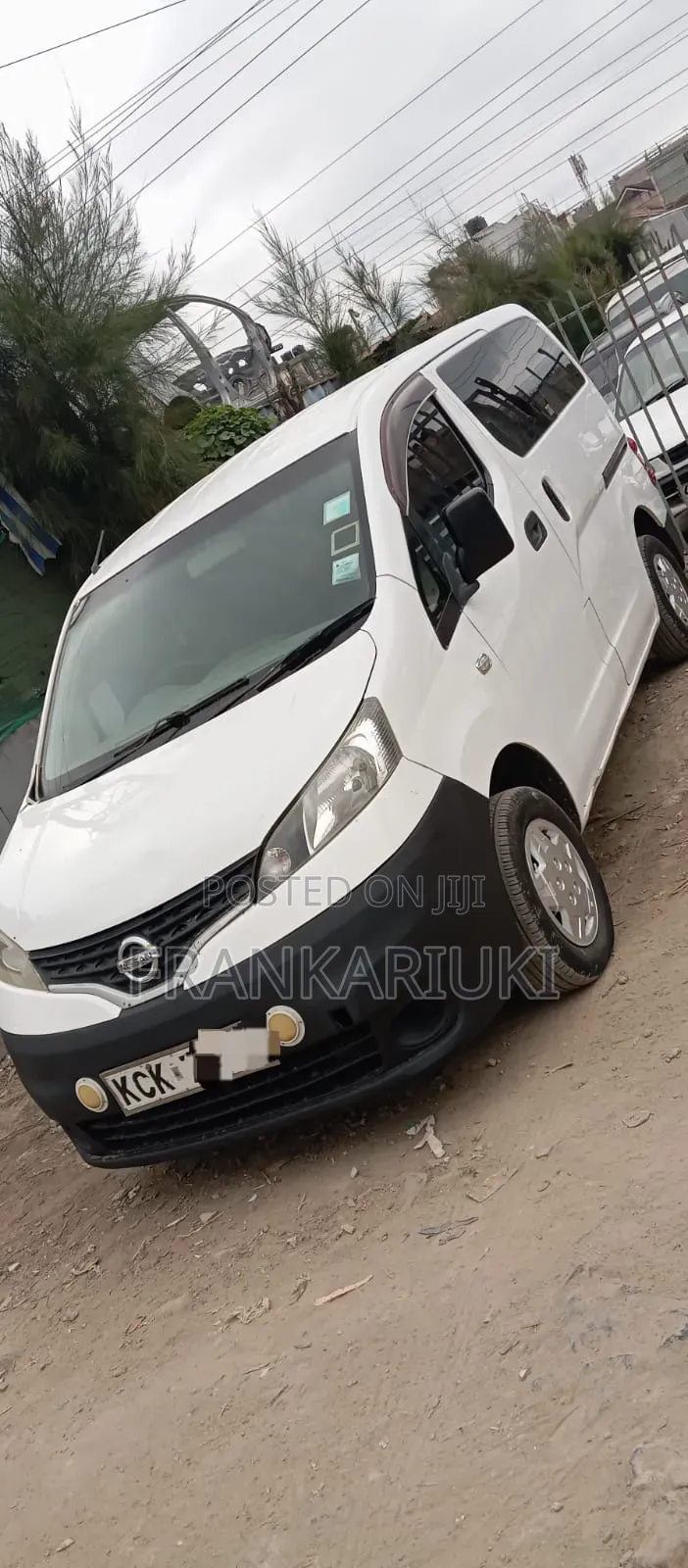 Nissan NV200 2012 White